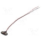 Conector 6F22, pentru 6F22, 6LR61, Numar de baterii 1, KEYSTONE - 237 Conector 6F22, pentru 6F22, 6LR61, Numar de baterii 1, KEYSTONE - 237