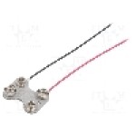 Conector 6F22, pentru 6F22, 6LR61, Numar de baterii 2, KEYSTONE - 229