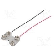 Conector 6F22, pentru 6F22, 6LR61, Numar de baterii 2, KEYSTONE - 229