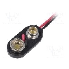 Conector 6F22 pentru baterii 6LR61, KEYSTONE - 234-M
