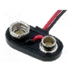 Conector 6F22 pentru baterii 6LR61, KEYSTONE - 237-M