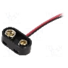 Conector 6F22 pentru baterii 6LR61, KEYSTONE - 81-8