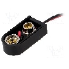 Conector 6F22 pentru baterii 6LR61, KEYSTONE - 84-4