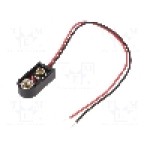 Conector 6F22 pentru baterii 6LR61, KEYSTONE - 84-6