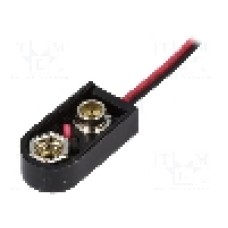 Conector 6F22 pentru baterii 6LR61, KEYSTONE - 84-8