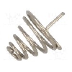 Contact cu arc, pentru A, AA, CR2, CR123A, R6, Numar de baterii 1, KEYSTONE - 240 Contact cu arc, pentru A, AA, CR2, CR123A, R6, Numar de baterii 1, KEYSTONE - 240