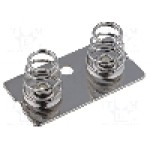 Contact cu arc pentru baterii N, pentru 2 baterii, KEYSTONE - 5228 Contact cu arc pentru baterii N, pentru 2 baterii, KEYSTONE - 5228