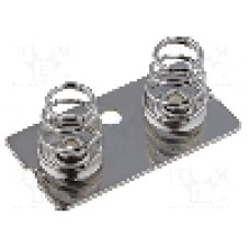 Contact cu arc pentru baterii N, pentru 2 baterii, KEYSTONE - 5228 Contact cu arc pentru baterii N, pentru 2 baterii, KEYSTONE - 5228