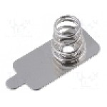 Contact cu arc pentru baterii R03, pentru 1 baterie, COMF - 403B CATHODE