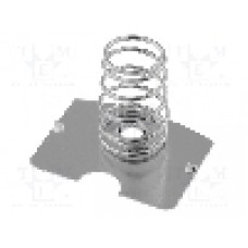 Contact cu arc pentru baterii R14, pentru 1 baterie, COMF - 201B Contact cu arc pentru baterii R14, pentru 1 baterie, COMF - 201B