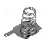 Contact cu arc pentru baterii R20, pentru 1 baterie, KEYSTONE - 5251