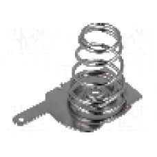 Contact cu arc pentru baterii R20, pentru 1 baterie, KEYSTONE - 5251