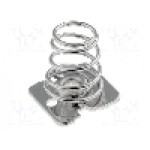 Contact cu arc pentru baterii R3, pentru 1 baterie, KEYSTONE - 5203