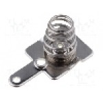 Contact cu arc pentru baterii R3, pentru 1 baterie, KEYSTONE, 5204, T103097 Contact cu arc pentru baterii R3, pentru 1 baterie, KEYSTONE, 5204, T103097