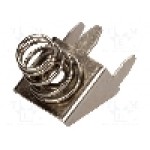 Contact cu arc pentru baterii R6, pentru 1 baterie, COMF - 309B Contact cu arc pentru baterii R6, pentru 1 baterie, COMF - 309B