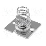 Contact cu arc pentru baterii R6, pentru 1 baterie, KEYSTONE - 5202 Contact cu arc pentru baterii R6, pentru 1 baterie, KEYSTONE - 5202