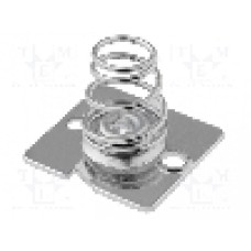 Contact cu arc pentru baterii R6, pentru 1 baterie, KEYSTONE - 5202