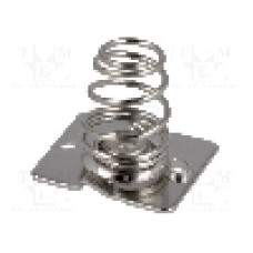 Contact cu arc pentru baterii R6, pentru 1 baterie, KEYSTONE - 5222