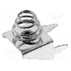 Contact cu arc pentru baterii R6, pentru 1 baterie, KEYSTONE - 629