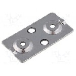 Contact cu banda pentru baterii N, pentru 2 baterii, KEYSTONE - 5227 Contact cu banda pentru baterii N, pentru 2 baterii, KEYSTONE - 5227