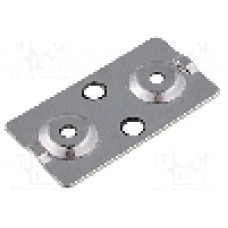 Contact cu banda pentru baterii N, pentru 2 baterii, KEYSTONE - 5227 Contact cu banda pentru baterii N, pentru 2 baterii, KEYSTONE - 5227