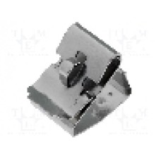 Contact cu banda pentru baterii R6, pentru 1 baterie, KEYSTONE - 209