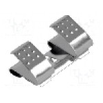 Contact cu banda pentru baterii R6, pentru 2 baterii, KEYSTONE - 288 Contact cu banda pentru baterii R6, pentru 2 baterii, KEYSTONE - 288