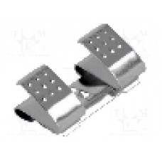 Contact cu banda pentru baterii R6, pentru 2 baterii, KEYSTONE - 288