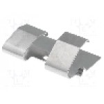 Contact cu banda pentru baterii R6, pentru 2 baterii, KEYSTONE - 5208 Contact cu banda pentru baterii R6, pentru 2 baterii, KEYSTONE - 5208