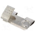 Contact cu buton/banda (dreapta) pentru baterii R6, pentru 2 baterii, KEYSTONE - 291 Contact cu buton/banda (dreapta) pentru baterii R6, pentru 2 baterii, KEYSTONE - 291