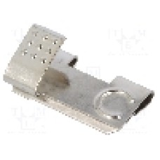 Contact cu buton/banda (dreapta) pentru baterii R6, pentru 2 baterii, KEYSTONE - 291 Contact cu buton/banda (dreapta) pentru baterii R6, pentru 2 baterii, KEYSTONE - 291