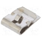 Contact cu buton pentru baterii N, pentru 1 baterie, KEYSTONE - 238 Contact cu buton pentru baterii N, pentru 1 baterie, KEYSTONE - 238