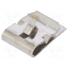 Contact cu buton pentru baterii N, pentru 1 baterie, KEYSTONE - 238 Contact cu buton pentru baterii N, pentru 1 baterie, KEYSTONE - 238