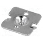 Contact cu buton pentru baterii N, pentru 1 baterie, KEYSTONE - 5225 Contact cu buton pentru baterii N, pentru 1 baterie, KEYSTONE - 5225