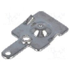 Contact cu buton pentru baterii R3, pentru 1 baterie, KEYSTONE - 5226