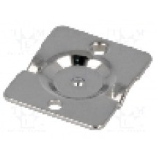 Contact cu buton pentru baterii R6, pentru 1 baterie, KEYSTONE - 5221 Contact cu buton pentru baterii R6, pentru 1 baterie, KEYSTONE - 5221