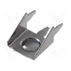 Contact cu buton pentru baterii R6, pentru 1 baterie, KEYSTONE - 637