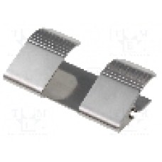 Contact lamela/resort pentru baterii R6, pentru 2 baterii, KEYSTONE - 5206