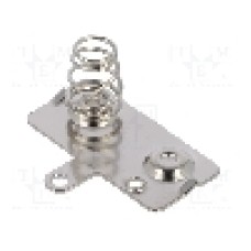 Contact tip buton/resort, pentru AA, R6, Numar de baterii 2, KEYSTONE - 5217 Contact tip buton/resort, pentru AA, R6, Numar de baterii 2, KEYSTONE - 5217