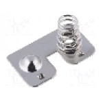 Pin pentru baterii R03, pentru 2 baterii, COMF - 403C ANODE-CATHODE