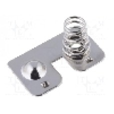 Pin pentru baterii R03, pentru 2 baterii, COMF - 403C ANODE-CATHODE Pin pentru baterii R03, pentru 2 baterii, COMF - 403C ANODE-CATHODE