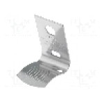 Pin pentru baterii R6, pentru 1 baterie, KEYSTONE - 206