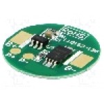Protectie PCB pentru baterii, Li-Ion, 3.6V DC, T103150 Protectie PCB pentru baterii, Li-Ion, 3.6V DC, T103150