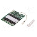 Protectie PCB pentru baterii, PCM-L04S25-808 12,8V 20A LIFEPO4 4S