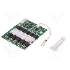 Protectie PCB pentru baterii, PCM-L04S25-808 12,8V 20A LIFEPO4 4S