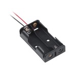 Soclu pentru baterii, 2xR6, AA, L101117 Soclu pentru baterii, 2xR6, AA, L101117