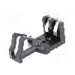 Soclu pentru baterii 6F22, pentru 1 baterie, BULGIN - BX0033