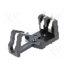 Soclu pentru baterii 6F22, pentru 1 baterie, BULGIN - BX0033