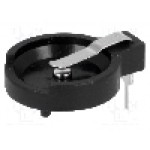 Soclu pentru baterii CR1216, pentru 1 baterie, KEYSTONE - 500