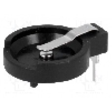 Soclu pentru baterii CR1216, pentru 1 baterie, KEYSTONE - 500